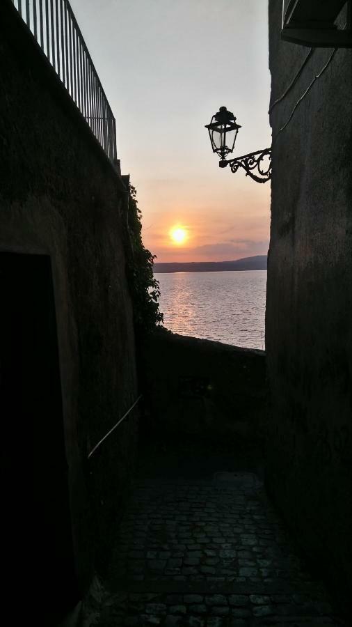 La Torretta Del Lago Villa Anguillara Sabazia Exterior photo